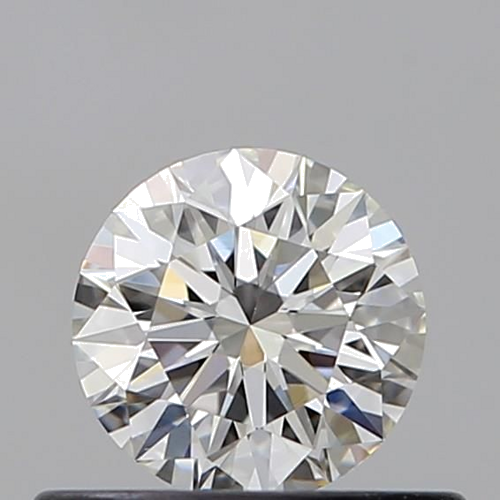 0.42 carat G-VVS2 Excellent cut Natūralus Round Deimantas (1)