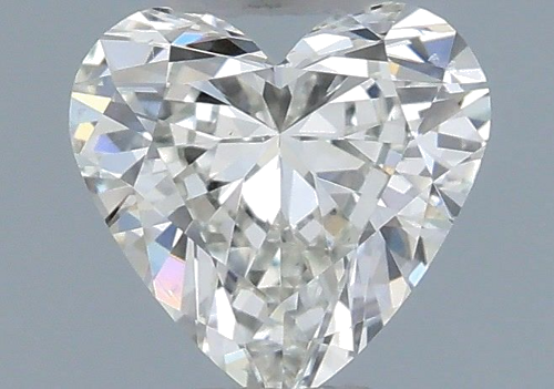 0.3 carat I-VS2 Natūralus Heart Deimantas (1)