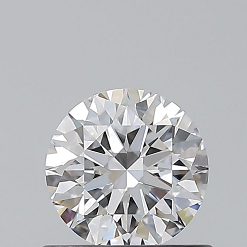 0.63 carat D-VVS1 Excellent cut Natūralus Round Deimantas (1)