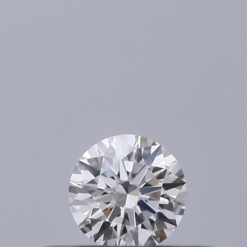 0.18 carat E-VVS2 Excellent cut Natūralus Round Deimantas (1)