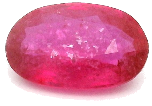 0.56 carat RED Oval Rubinas (1)