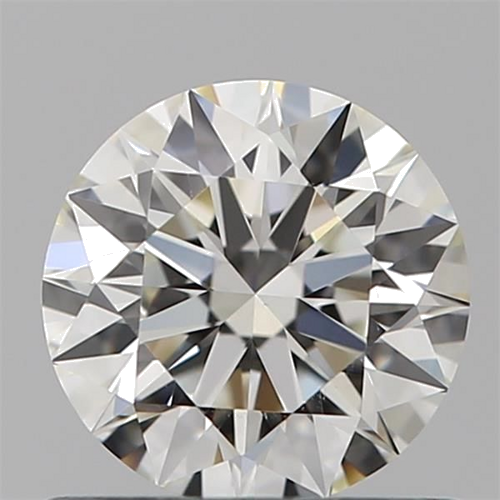 0.63 carat I-VVS1 Excellent cut Natūralus Round Deimantas (1)