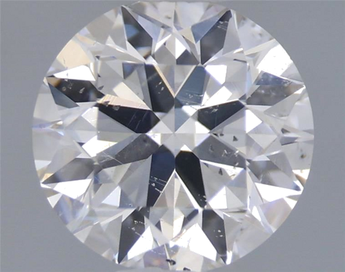 0.8 carat E-SI2 Excellent cut Natūralus Round Deimantas (1)