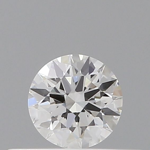 0.23 carat E-VVS1 Excellent cut Natūralus Round Deimantas (1)