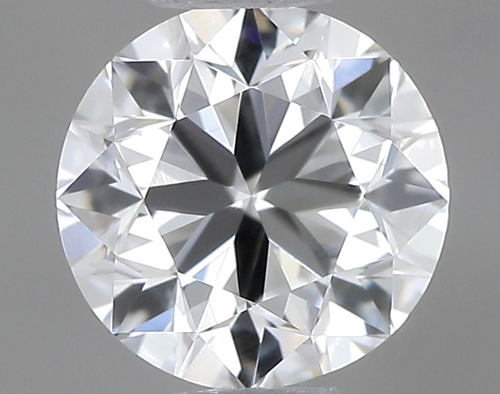 0.5 carat H-VS1 GD cut Natūralus Round Deimantas (1)