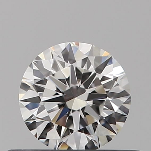 0.34 carat F-IF Excellent cut Natūralus Round Deimantas (1)