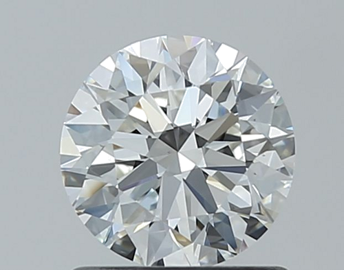 0.9 carat H-VS1 Excellent cut Natūralus Round Deimantas (1)