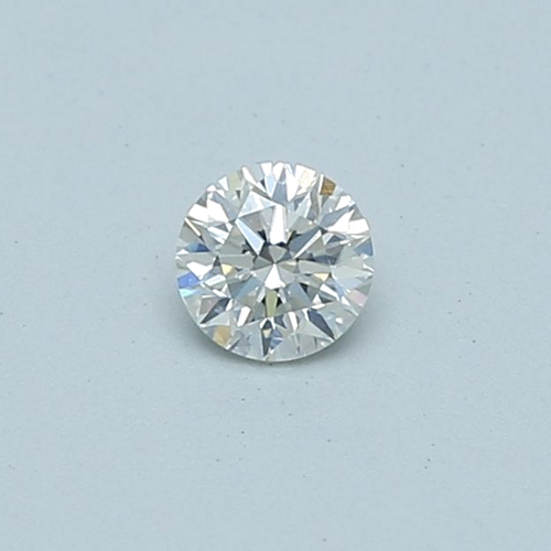 0.24 carat I-SI1 GD cut Natūralus Round Deimantas (1)