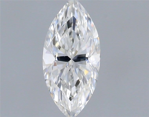 0.52 carat G-SI1 Natūralus Marquise Deimantas (1)