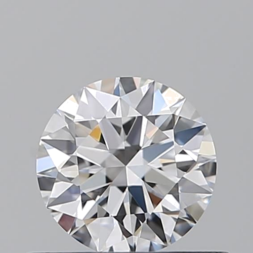 0.52 carat D-VVS1 Excellent cut Natūralus Round Deimantas (1)