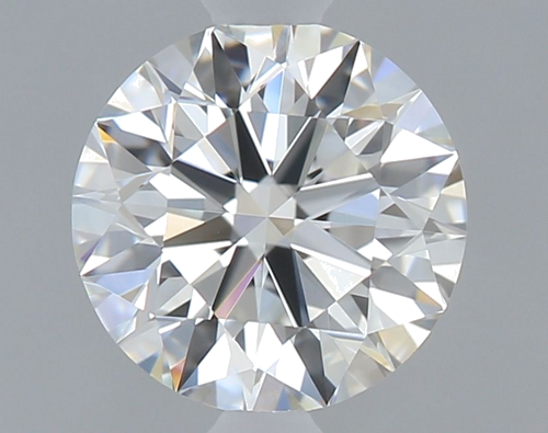 0.56 carat H-VVS2 Excellent cut Natūralus Round Deimantas (1)