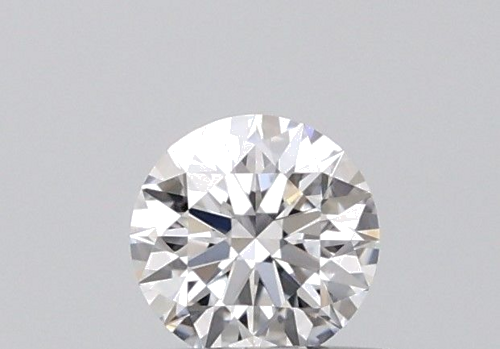 0.23 carat D-VVS1 Excellent cut Natūralus Round Deimantas (1)