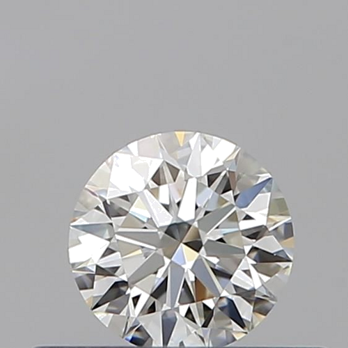 0.31 carat I-VVS1 Excellent cut Natūralus Round Deimantas (1)