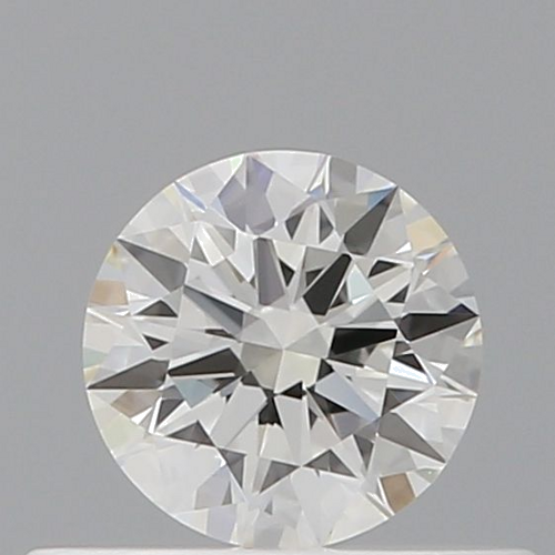0.32 carat H-IF Excellent cut Natūralus Round Deimantas (1)