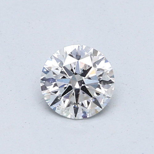 0.55 carat D-SI2 Excellent cut Natūralus Round Deimantas (1)