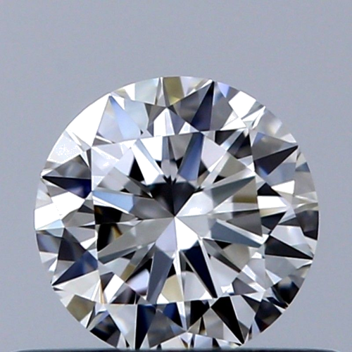 0.4 carat F-VVS1 Very Good cut Natūralus Round Deimantas (1)