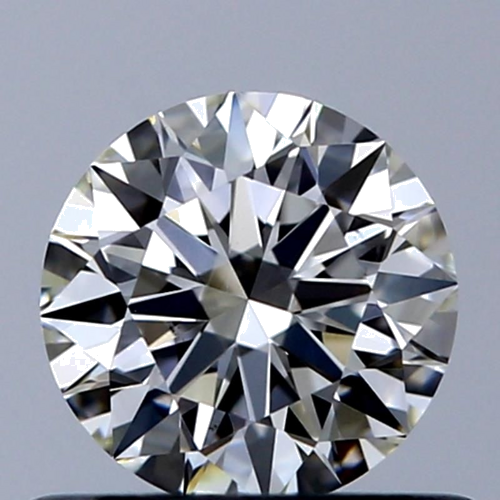 0.52 carat H-VS2 Excellent cut Natūralus Round Deimantas (1)