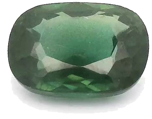 0.43 carat GREEN Cushion Safyras (1)