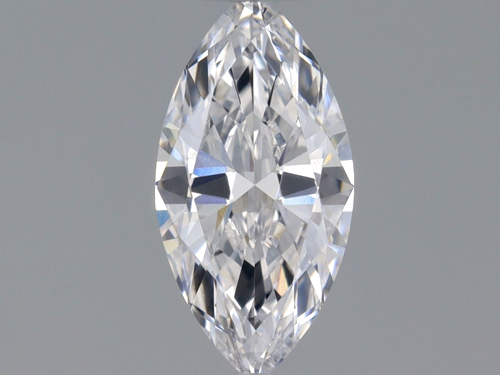 0.4 carat D-VVS2 Natūralus Marquise Deimantas (1)