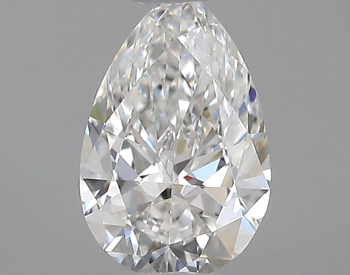 0.3 carat E-VS2 Natūralus Pear Deimantas (1)