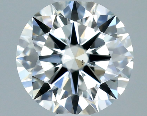 0.5 carat I-VS2 Very Good cut Natūralus Round Deimantas (1)