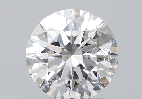 0.6 carat E-SI2 Excellent cut Natūralus Round Deimantas (1)