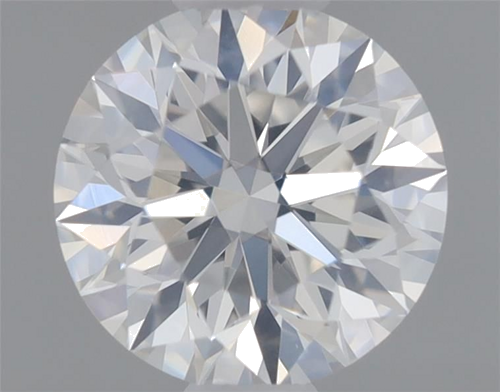 0.43 carat G-SI2 Excellent cut Natūralus Round Deimantas (1)
