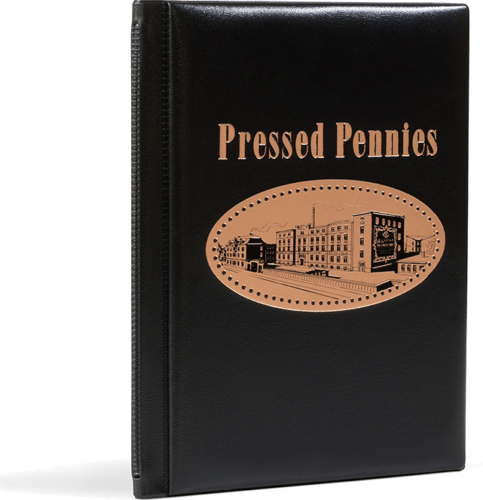 Travel pocket album for 96 coins Souvenir coins (1)