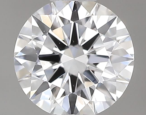 0.38 carat D-VS2 Excellent cut Natūralus Round Deimantas (1)
