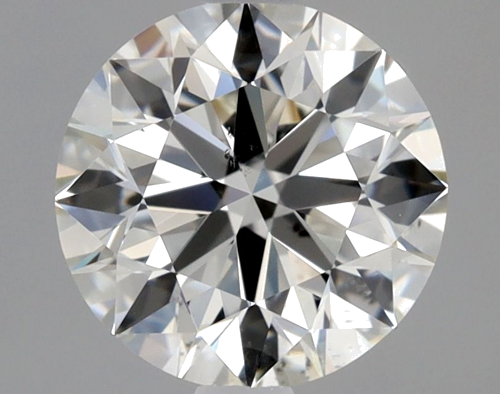1.14 carat I-SI1 Excellent cut Natūralus Round Deimantas (1)