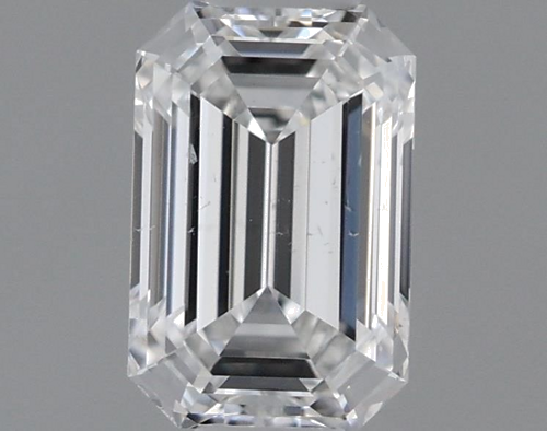 0.4 carat E-SI1 Natūralus Emerald Deimantas (1)