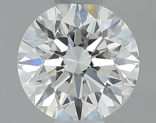 0.36 carat E-VS1 Excellent cut Natūralus Round Deimantas (1)