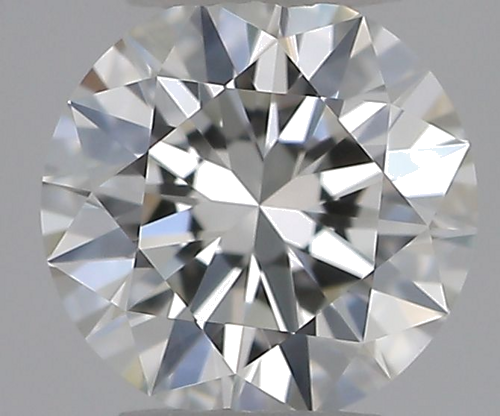 0.3 carat H-VVS2 Excellent cut Natūralus Round Deimantas (1)