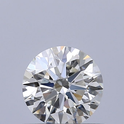 0.46 carat I-VS2 Excellent cut Natūralus Round Deimantas (1)
