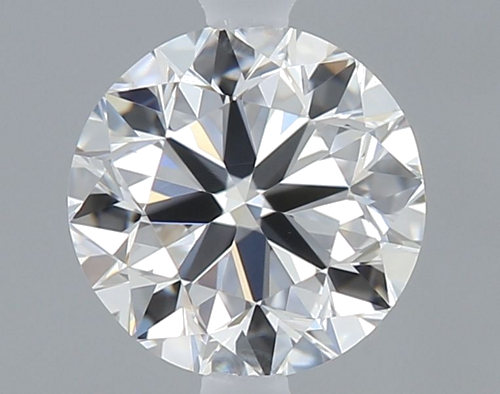 0.5 carat G-VVS2 Very Good cut Natūralus Round Deimantas (1)
