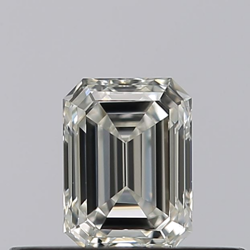 0.29 carat F-VS1 Natūralus Emerald Deimantas (1)