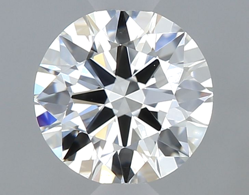 0.53 carat H-VVS1 Excellent cut Natūralus Round Deimantas (1)