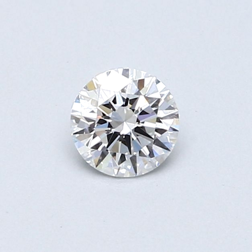 0.37 carat D-VS2 Very Good cut Natūralus Round Deimantas (1)