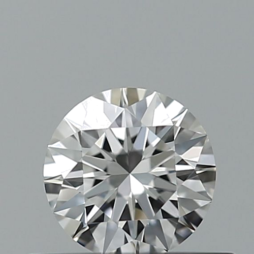 0.32 carat D-IF Excellent cut Natūralus Round Deimantas (1)
