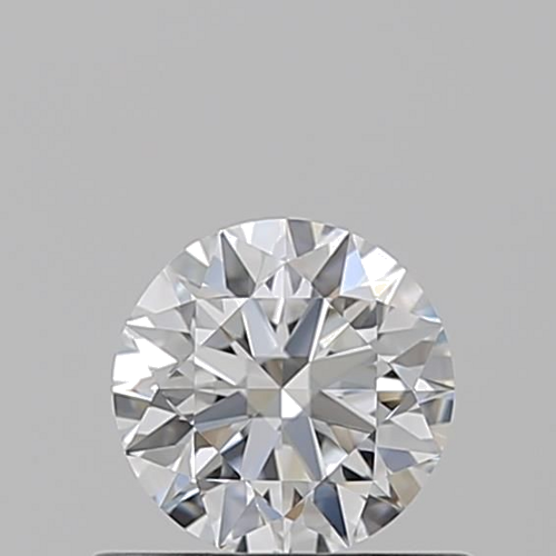 0.55 carat E-VVS1 Excellent cut Natūralus Round Deimantas (1)