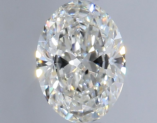 0.57 carat H-VVS2 Natūralus Oval Deimantas (1)