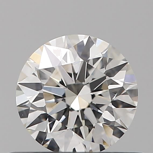 0.42 carat H-VS1 Excellent cut Natūralus Round Deimantas (1)
