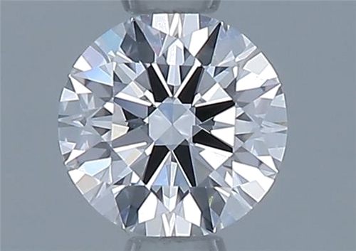 0.44 carat E-IF Excellent cut Natūralus Round Deimantas (1)