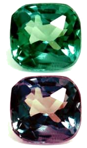 0.16 carat GREEN Cushion Alexandrite (1)