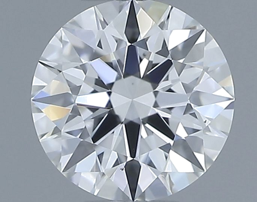 0.47 carat D-VS2 Excellent cut Natūralus Round Deimantas (1)