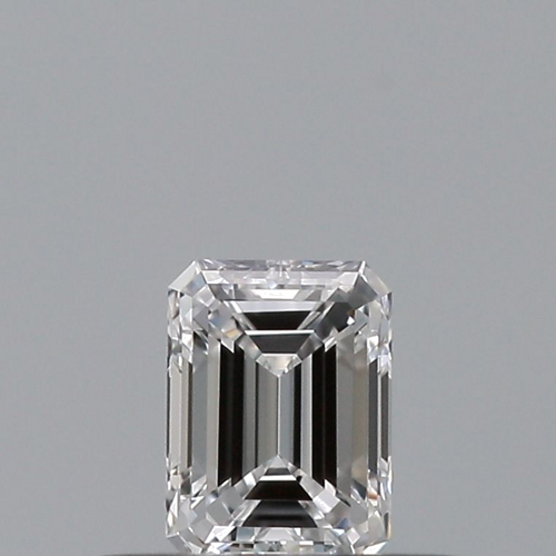 0.23 carat D-VVS2 Natūralus Emerald Deimantas (1)