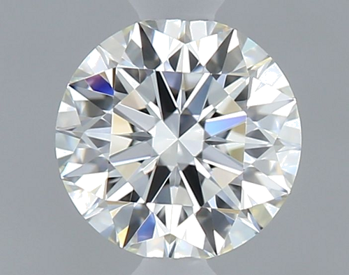 0.4 carat I-VVS1 Excellent cut Natūralus Round Deimantas (1)