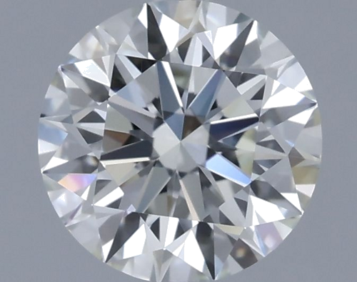 0.62 carat J-VVS1 Excellent cut Natūralus Round Deimantas (1)