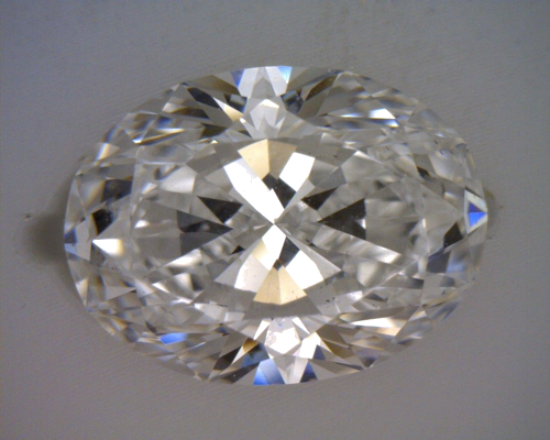 1.79 carat F-VS1 Natūralus Oval Deimantas (1)