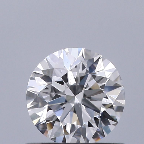 0.55 carat D-SI1 Excellent cut Natūralus Round Deimantas (1)